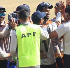 पुलिस क्लबलाई पराजित गर्दै एपीएफ फाइनलमा