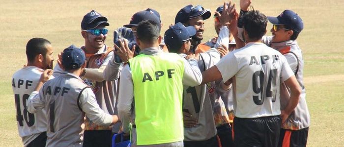 पुलिस क्लबलाई पराजित गर्दै एपीएफ फाइनलमा
