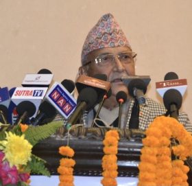 बेहाल हुनबाट जोगिन मूलधारमा फर्कनुस् : ओली