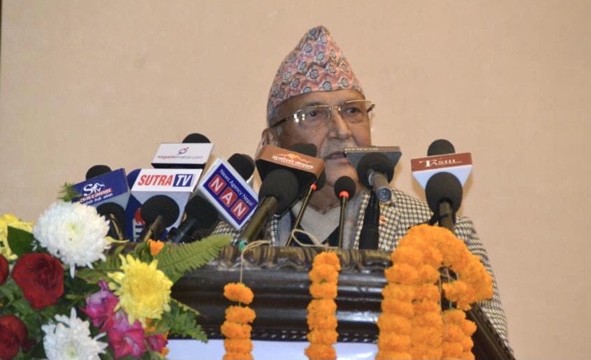 बेहाल हुनबाट जोगिन मूलधारमा फर्कनुस् : ओली