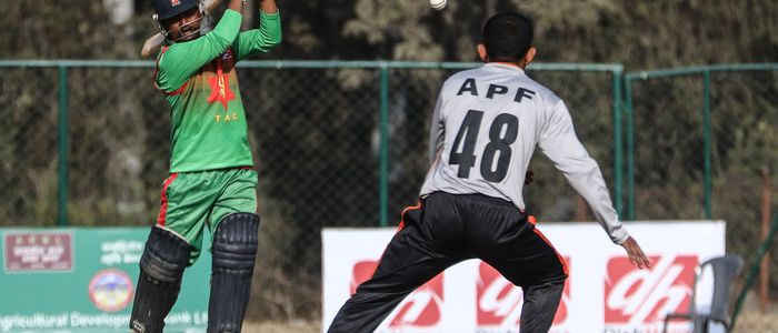 प्रधानमन्त्री कप क्रिकेटको उपाधिका लागि आर्मी र एपिएफ भिड्ने