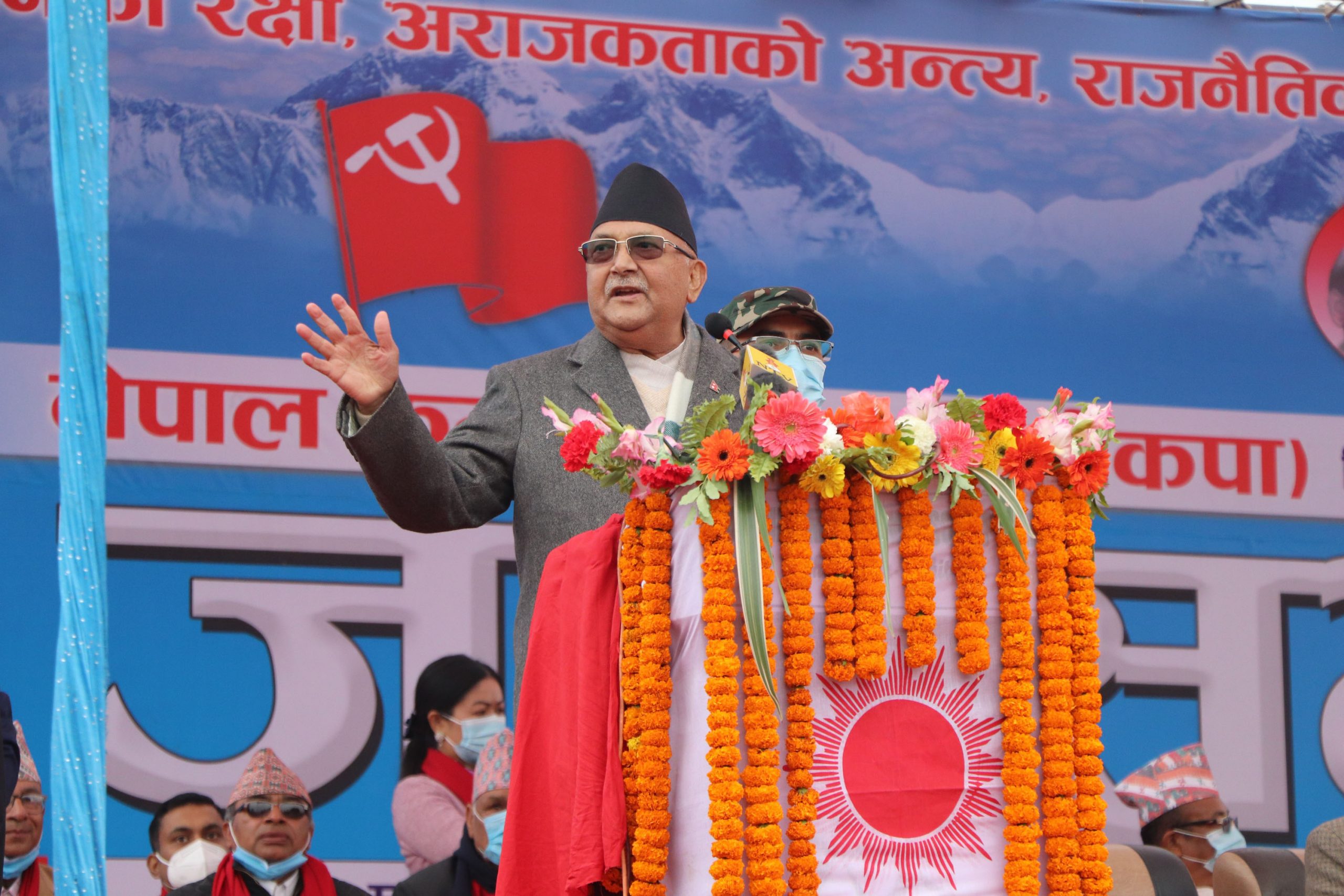 घोषणा गरिएकै मितिमा निर्वाचन हुन्छ : प्रधानमन्त्री ओली