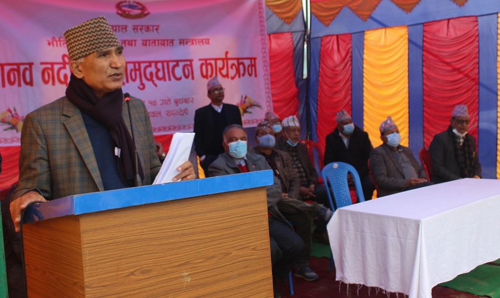 विकास निर्माणलाई प्रभावकारी ढङ्गले अघि बढाइने छ : अर्थमन्त्री पौडेल