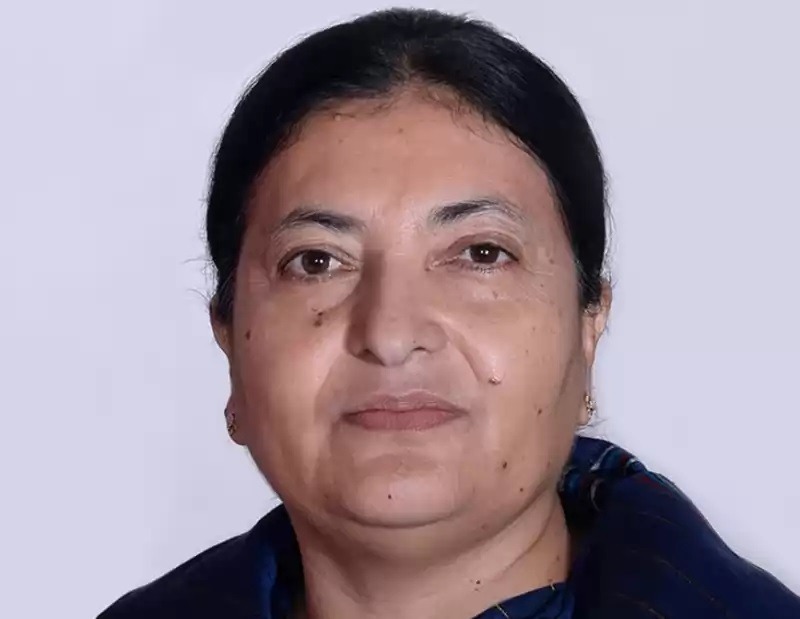 राष्ट्रपतिद्वारा बडादसैँको शुभकामना