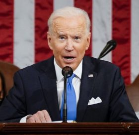 कङ्ग्रेसमा बाइडेनको पहिलो सम्बोधन, फेरि सही मार्ग समातेको घोषणा