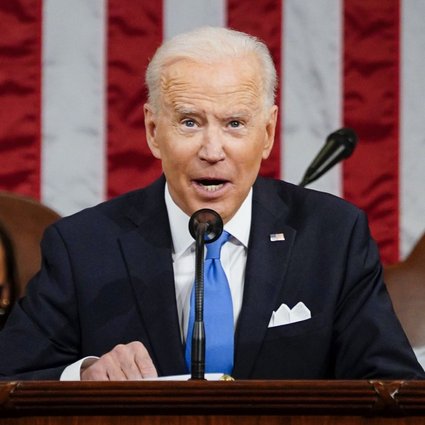 कङ्ग्रेसमा बाइडेनको पहिलो सम्बोधन, फेरि सही मार्ग समातेको घोषणा