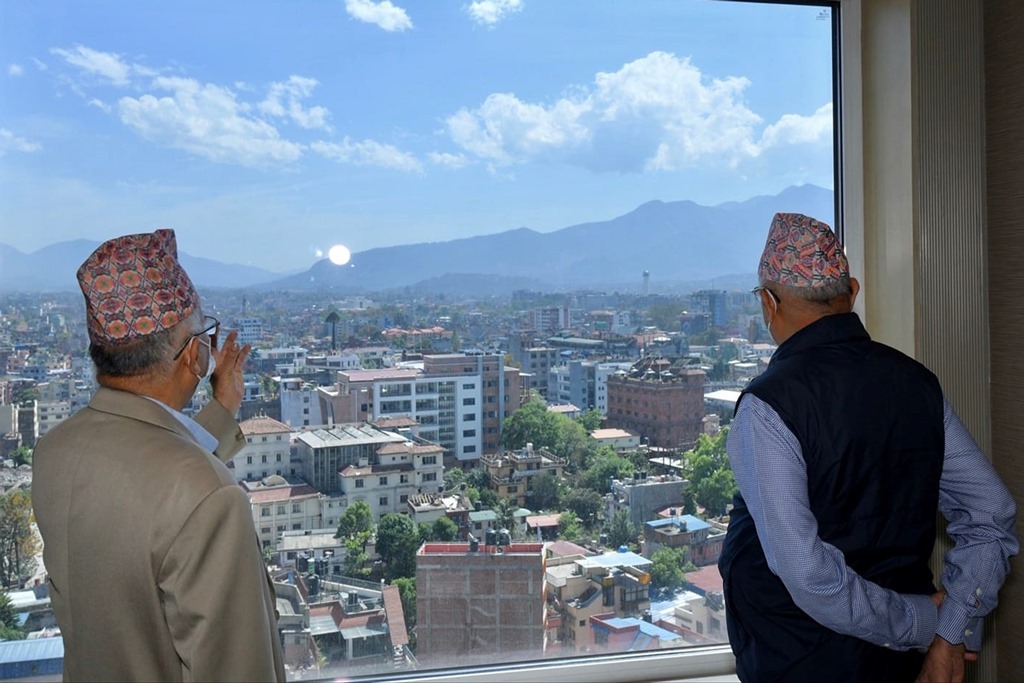 सृष्टिमा फरक दृष्टि :