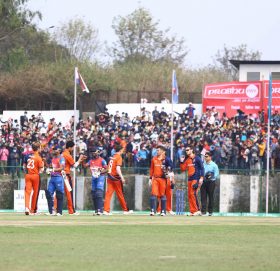 त्रिकोणात्मक टी–ट्वान्टी सिरिज : नेपाल र नेदरल्यान्ड्स फाइनलमा