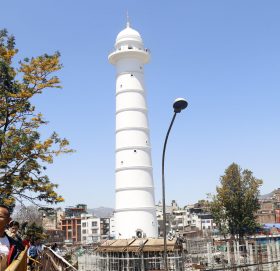 भूकम्पको छ वर्षमा बन्यो धरहरा