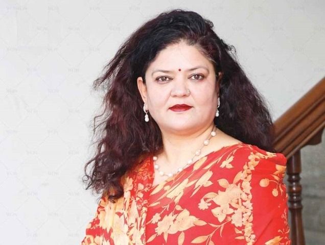 द्रौपदीदेखि विद्या भण्डारीसम्म