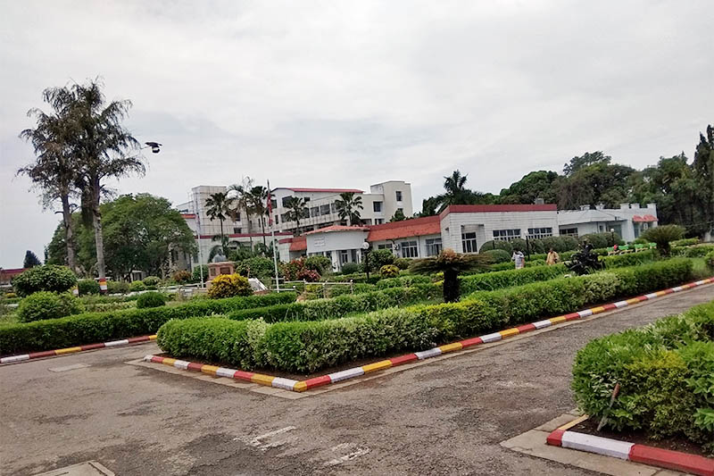 क्यान्सर अस्पतालमा सघन उपचार कक्षसहित १४० श्ययाको कोभिड वार्ड