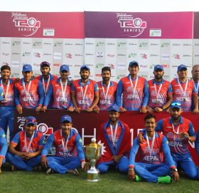 टी ट्वान्टी वरियता : नेपाल १३औँ स्थानमा