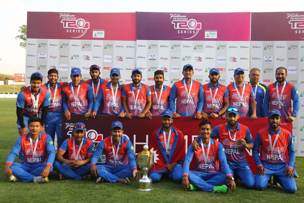 टी ट्वान्टी वरियता : नेपाल १३औँ स्थानमा