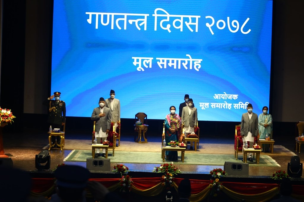 राजनीतिक झगडाका विषयमा जनतालाई न्यायाधीश बनाउनुपर्छ : प्रधानमन्त्री