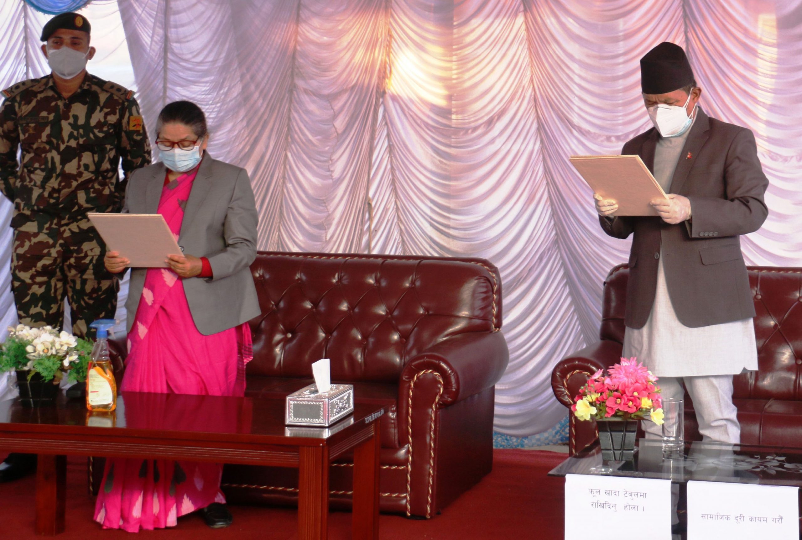 गण्डकी प्रदेशको मुख्यमन्त्रीमा पुनः गुरुङ नियुक्त