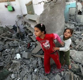 इजरायली र प्यालेस्टिनीबीचको युद्ध कहिले रोकिएला ?