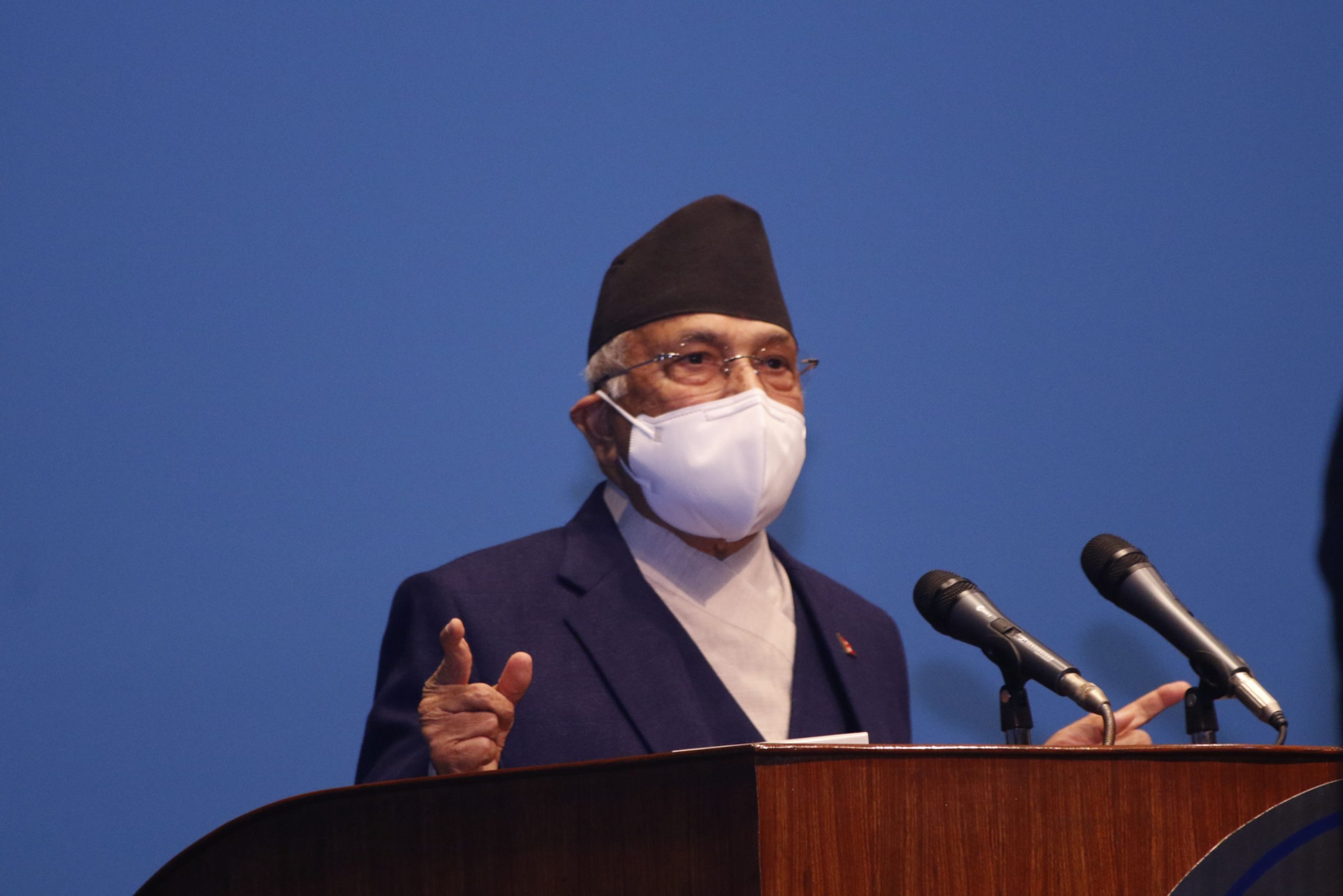 प्रधानमन्त्रीको विश्वासको मत प्रस्ताव अस्वीकृत