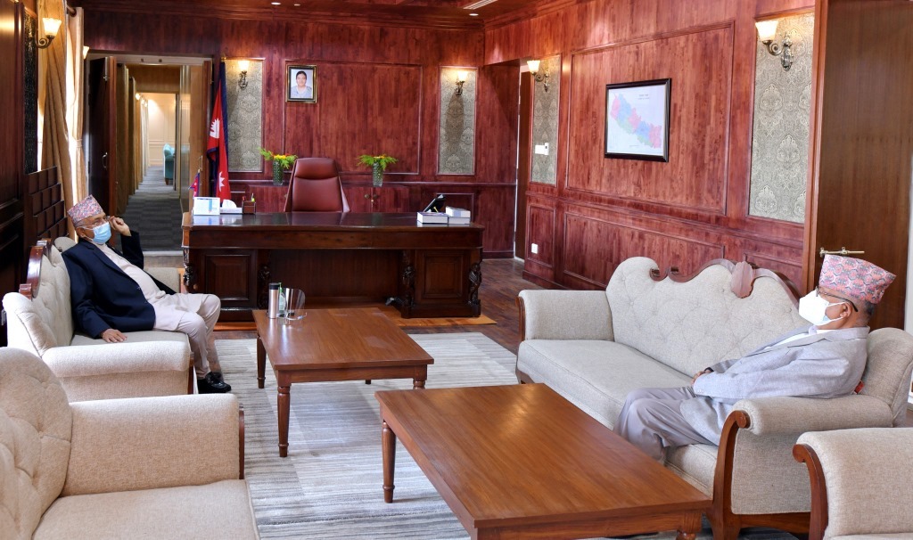 एमालेमा विवाद मिलाउन १० सदस्यीय कार्यदल गठन