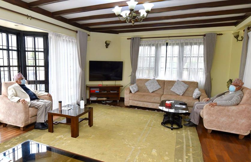 मिल्ने दिशामा अगाडि बढ्यौँ : वरिष्ठ नेता नेपाल