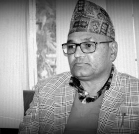 नेता चौलागाईंको पशुपति आर्यघाटमा अन्त्येष्टि