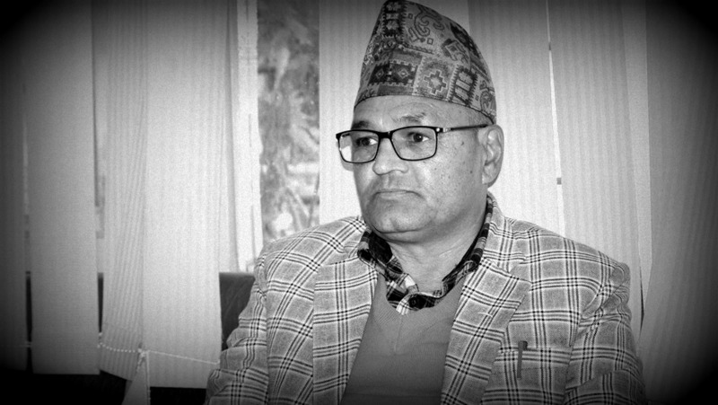 नेता चौलागाईंको पशुपति आर्यघाटमा अन्त्येष्टि