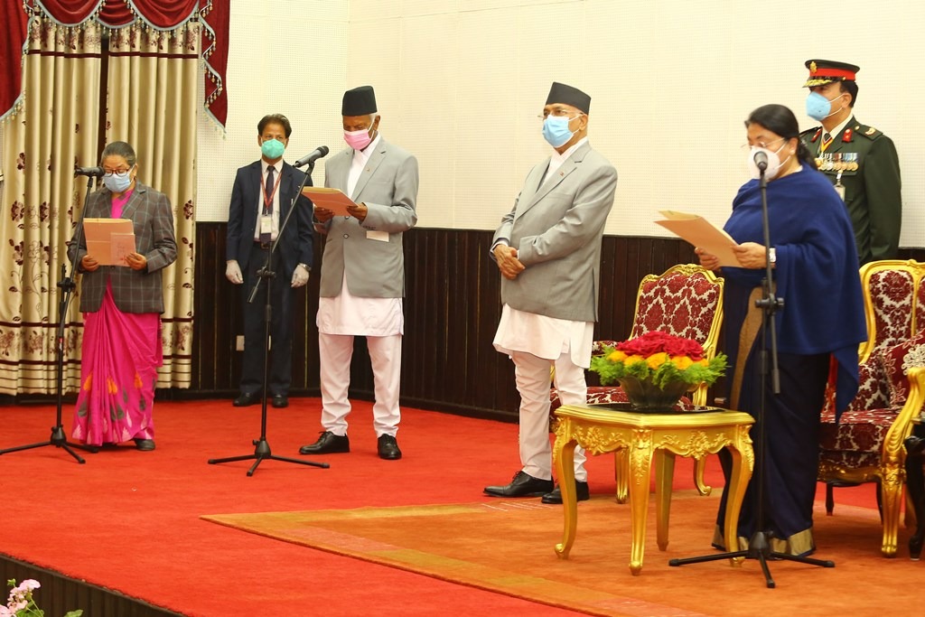 दुई प्रदेशमा नयाँ प्रमुख नियुक्त, गण्डकीमा सीता पौडेल र सुदूरपश्चिममा गङ्गा यादव