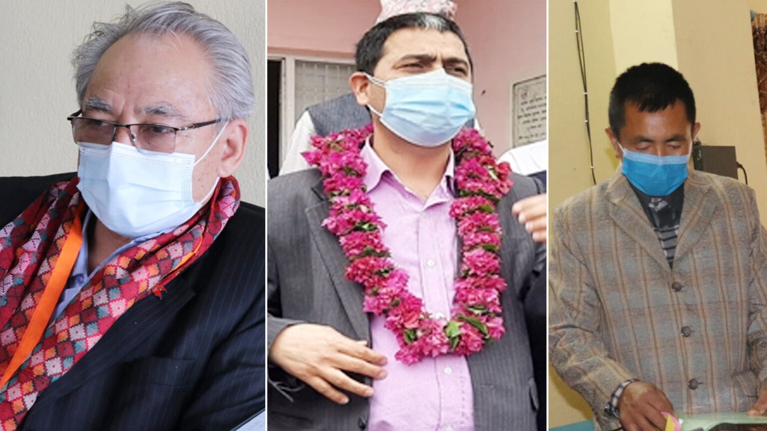 एमालेबाट गृहमन्त्री थापा, स्वतन्त्र उम्मेदवार डा. देवकोटा र नेमकिपाका कृष्ण बहादुर तामाङको उम्मेदवारी दर्ता