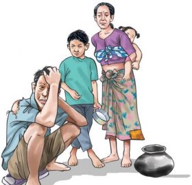 महामारीले गहिर्‍यायो हुँदा खाने र हुनेखानेबीचको खाडल