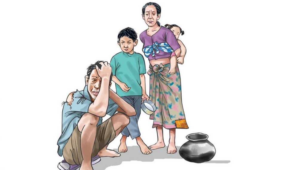 महामारीले गहिर्‍यायो हुँदा खाने र हुनेखानेबीचको खाडल