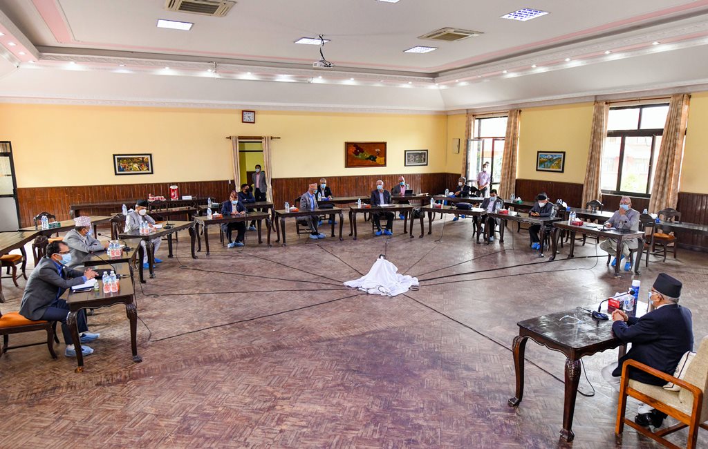 पार्टीका उम्मेदवारविरुद्धका गतिविधिप्रति एमाले ‘गम्भीर’