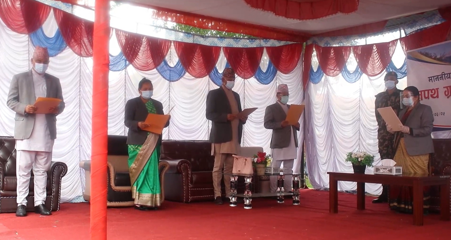 गण्डकी प्रदेशको मन्त्रिपरिषद् विस्तार, पुरानै अनुहार ल्याइए