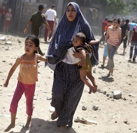 इजरायल र प्यालेस्टाइनबीच युद्धविराम, खुशियालीमा प्यालेस्टिनीहरु सडकमा