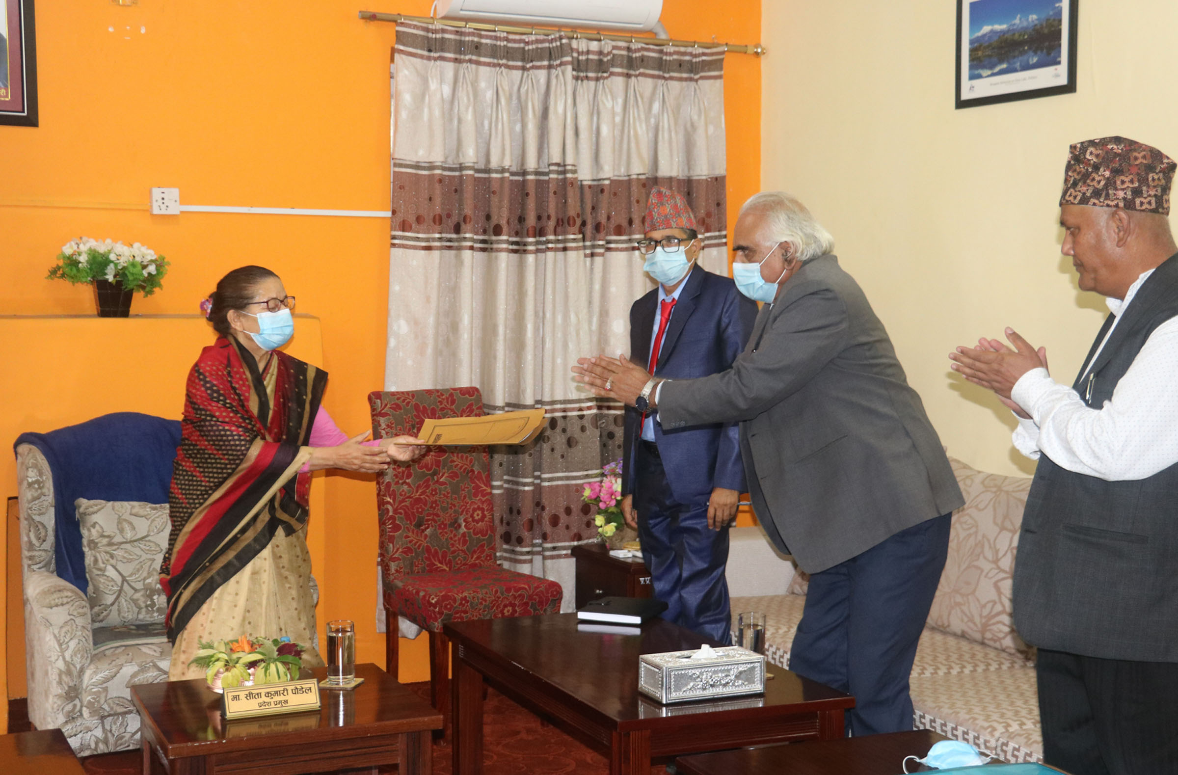 गण्डकीमा सरकार गठनका लागि विपक्षी गठबन्धनको दावी पेश