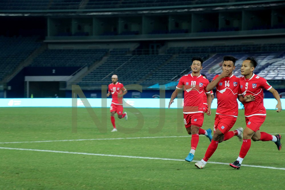 नेपालद्वारा चाइनिज ताइपेई दुई–शुन्यले पराजित