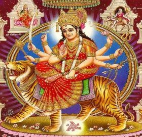 नवरात्रको पाँचौँ दिन आज पार्वतीबाट जन्म लिएकी स्कन्दमाताको पूजा आराधना गरिँदै