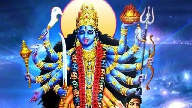 कालरात्रि देवीको पूजा आराधना गरिँदै, आजै फूलपाती पनि भित्र्याइयो