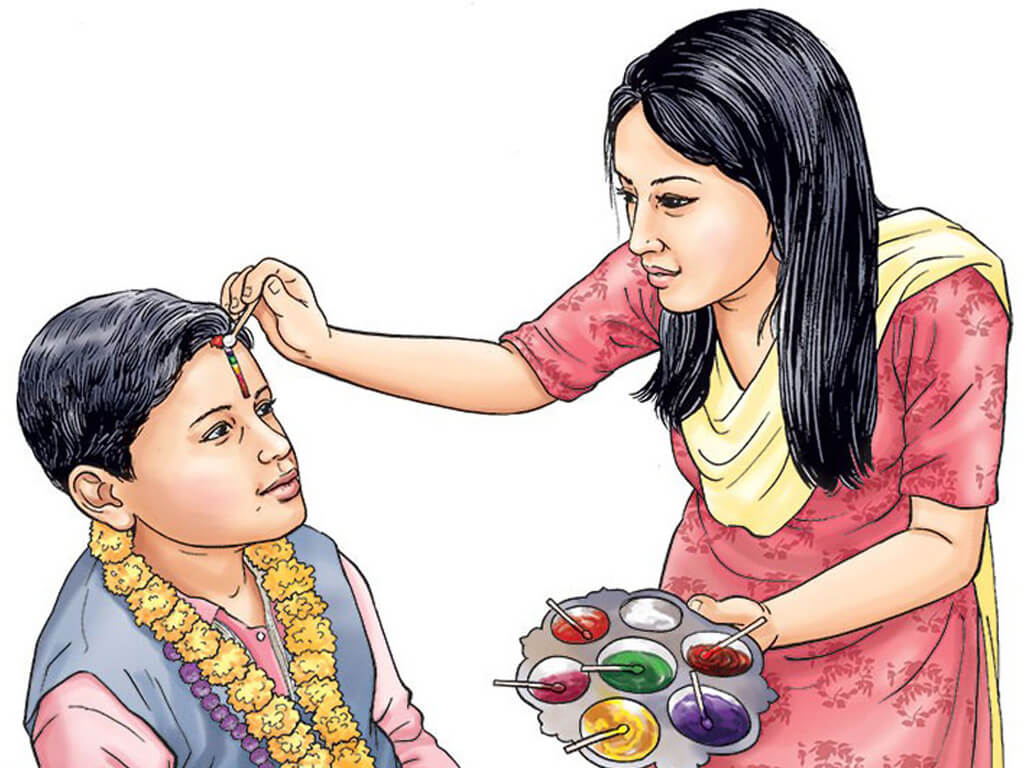 भाइटिकाको साइत ११ बजेर २ मिनेटमा