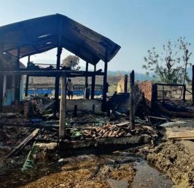 माडीमा आगलागी हुँदा ६० लाख रुपैयाँको क्षति