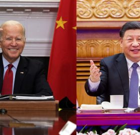 अमेरिकी र चिनियाँ राष्ट्रपतिबीच भिडिओ कुराकानी