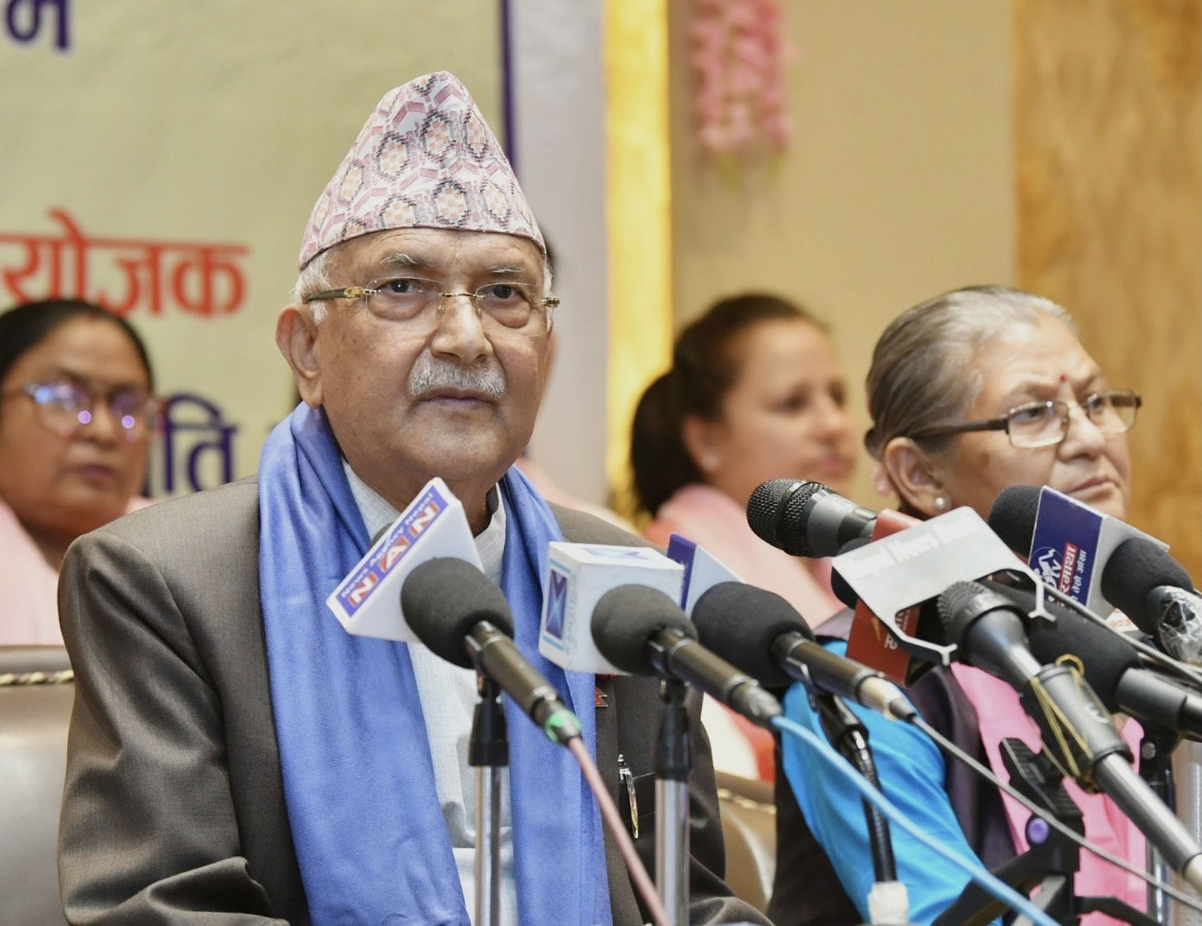 एमालेले विकास र समृद्धिको नेतृत्व गर्छ : अध्यक्ष ओली