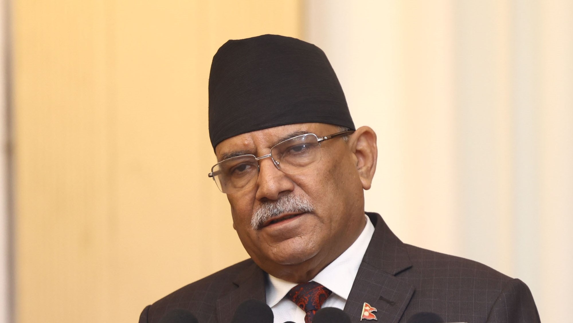 संसद्को निर्वाचन केही दिनमै घोषणा हुन्छ : अध्यक्ष दाहाल