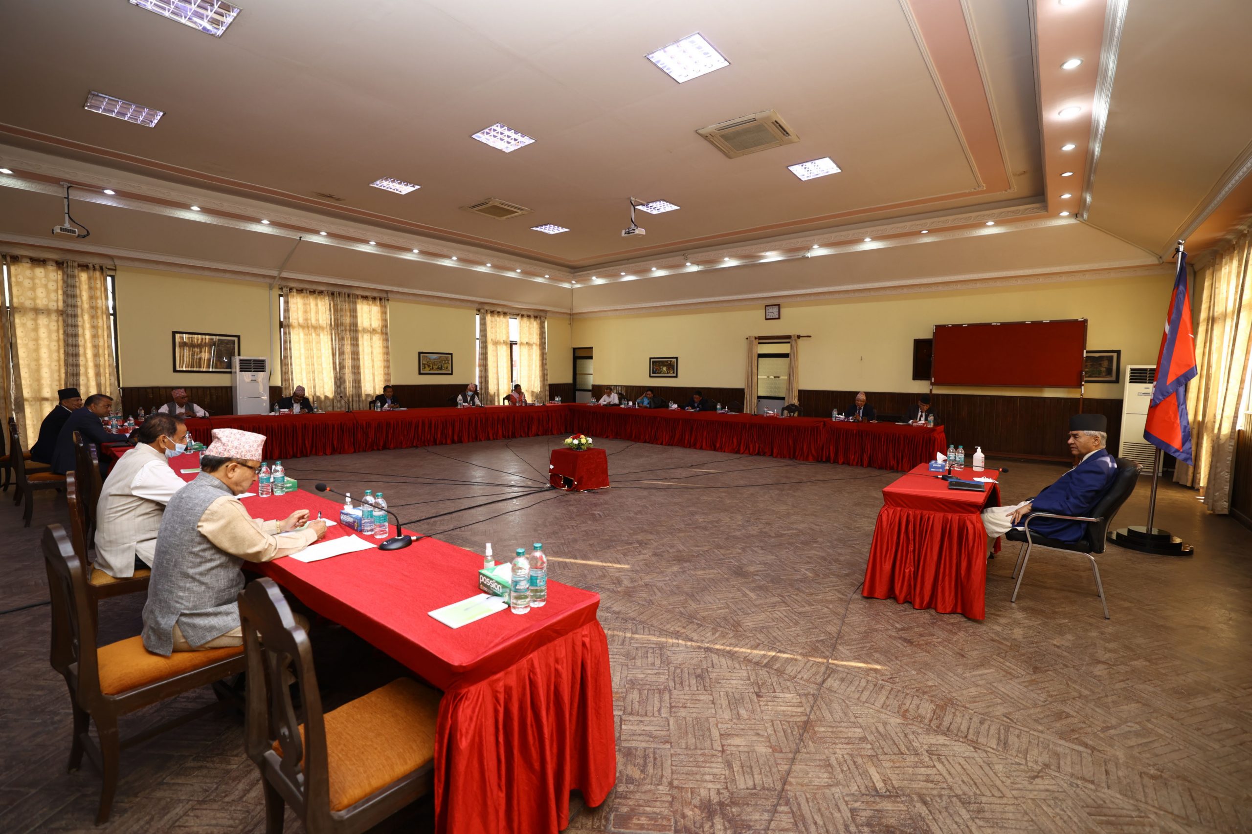 सत्ता गठबन्धनले तयार गर्यो चुनावी तालमेलको सात आधार