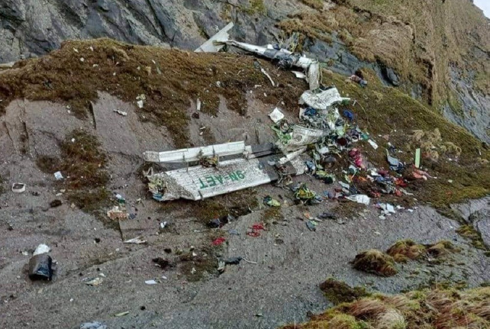 सम्पर्कविहीन जहाज दुर्घटनाग्रस्त अवस्थामा भेटियो