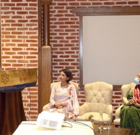 जलवायु परिवर्तनको असरबारे ध्यानाकर्षण गराउन ६० महिला सेफोक्सुण्डोको पदयात्रामा