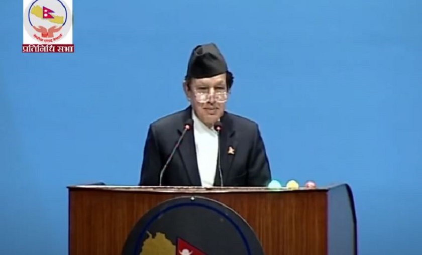 एसपिपीमा सहभागी नहुने विषयमा अमेरिकालाई पत्राचार भइसक्यो : परराष्ट्रमन्त्री खड्का