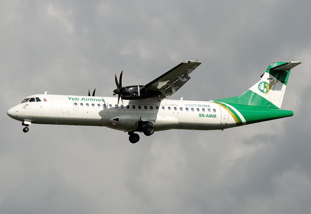 यतीको जहाज इन्जिनमा खराबी देखिएपछि उडेको छ मिनेटमा नै अवतरण