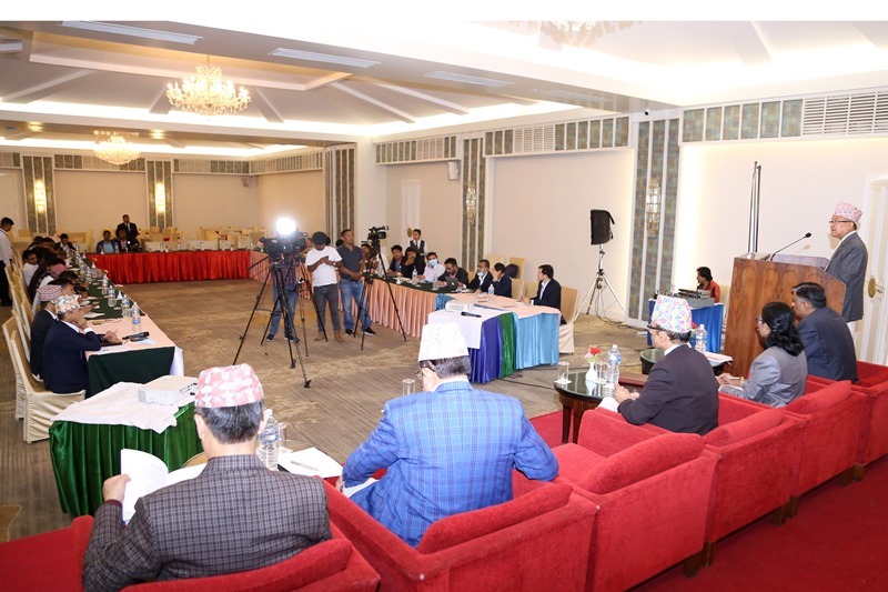 निर्वाचन पद्धतिबारे विश्वास अभिवृद्धि गराउनुपर्ने भयो : प्रमुख आयुक्त थपलिया