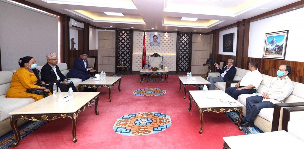 प्रतिनिधिसभा र प्रदेशसभा निर्वाचनमा तालमेल गर्ने सत्ता गठबन्धनको निर्णय