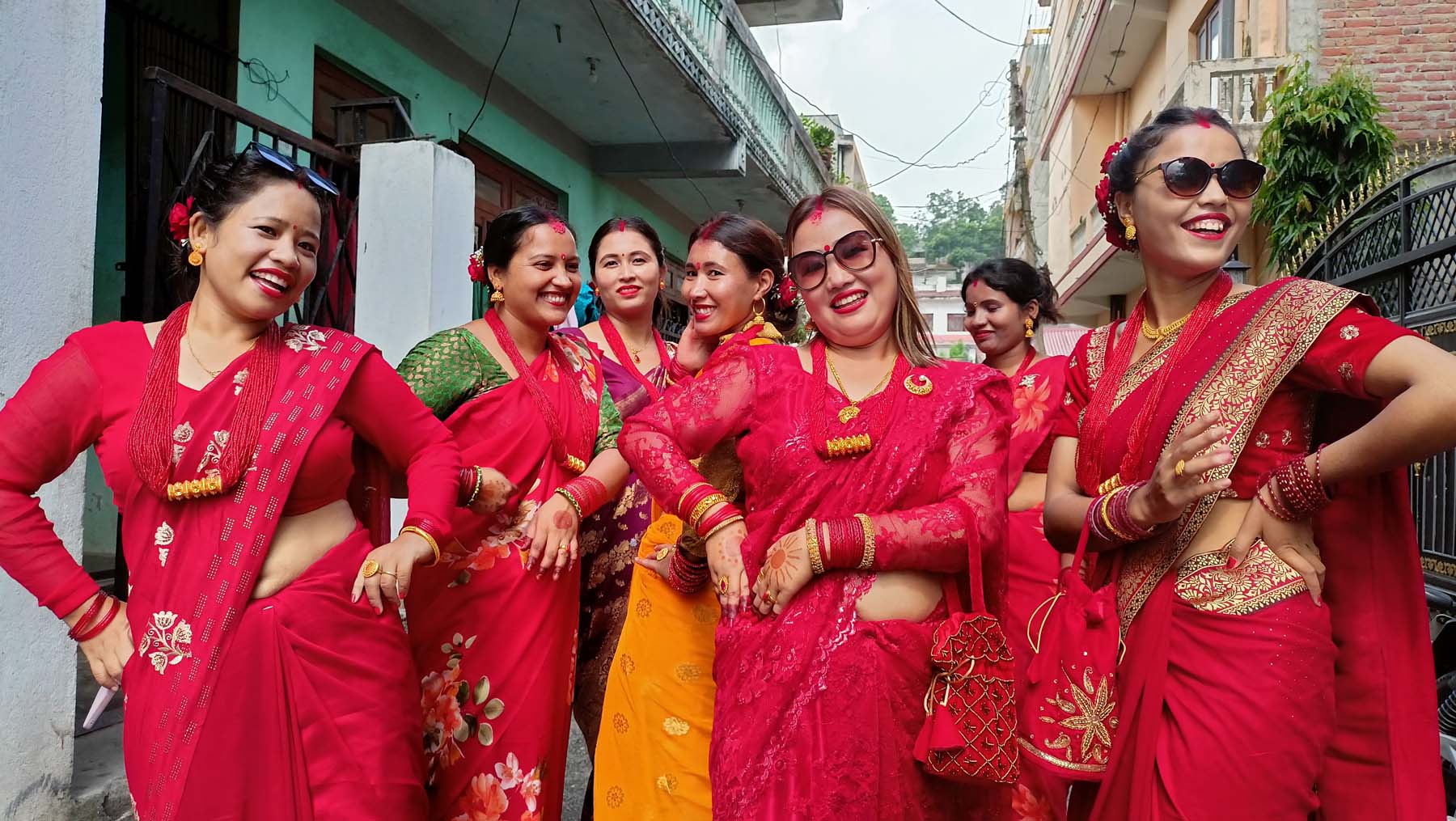 मनाइयो हरितालिका (तीज), पशुपतिमा करिब सात लाख दर्शनार्थी