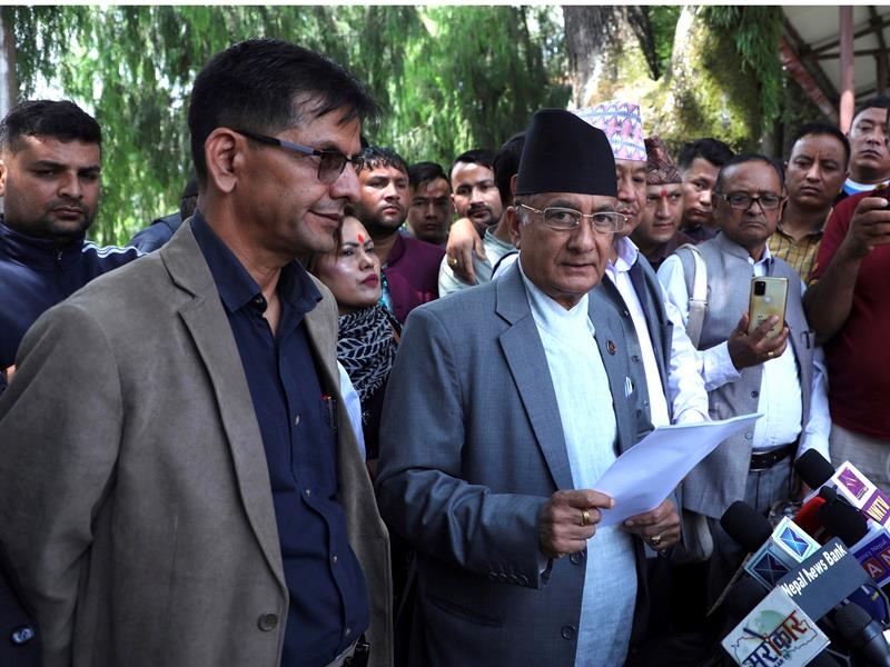 नागरिकता विधेयक प्रमाणीकरण नभएकामा सत्तारुढ चार दलको असन्तुष्टि, जनमोर्चा भने खुसी